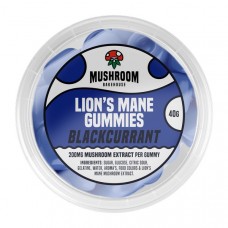 Mushroom Gummies Blackberry